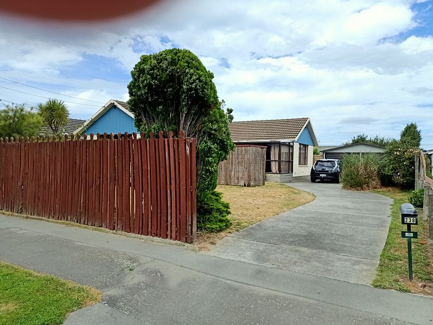 House for rent Christchurch 238 Shortland Street, Aranui myRent.co.nz