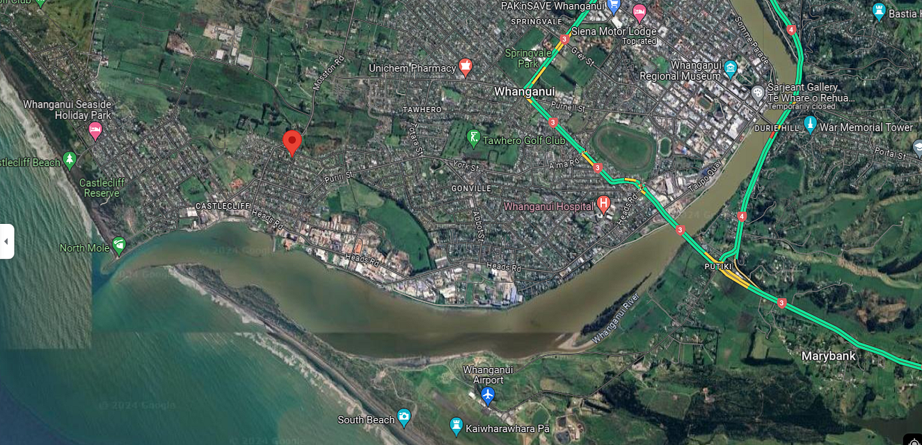 House for rent Whanganui 14 Titoki St, Castlecliff myRent.co.nz